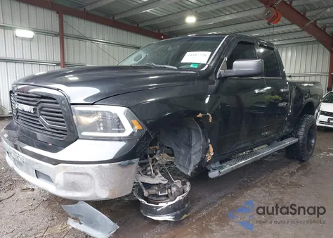 2017 Ram 1500 Slt 4X2 6'4 Box из США, поврежденный, VIN 1C6RR6GGXHS654904